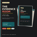 The Evidence Room | Fillable Thought-Sorting Support Tool