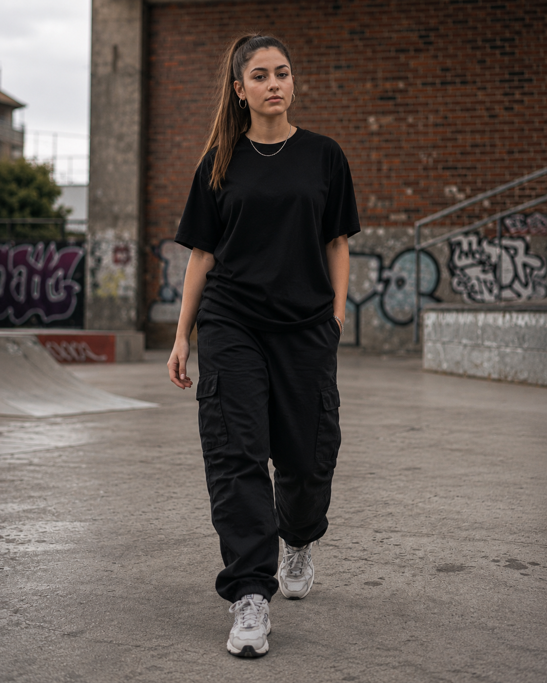 Becoming Era Teen Streetwear T-Shirt | In My Becoming Era