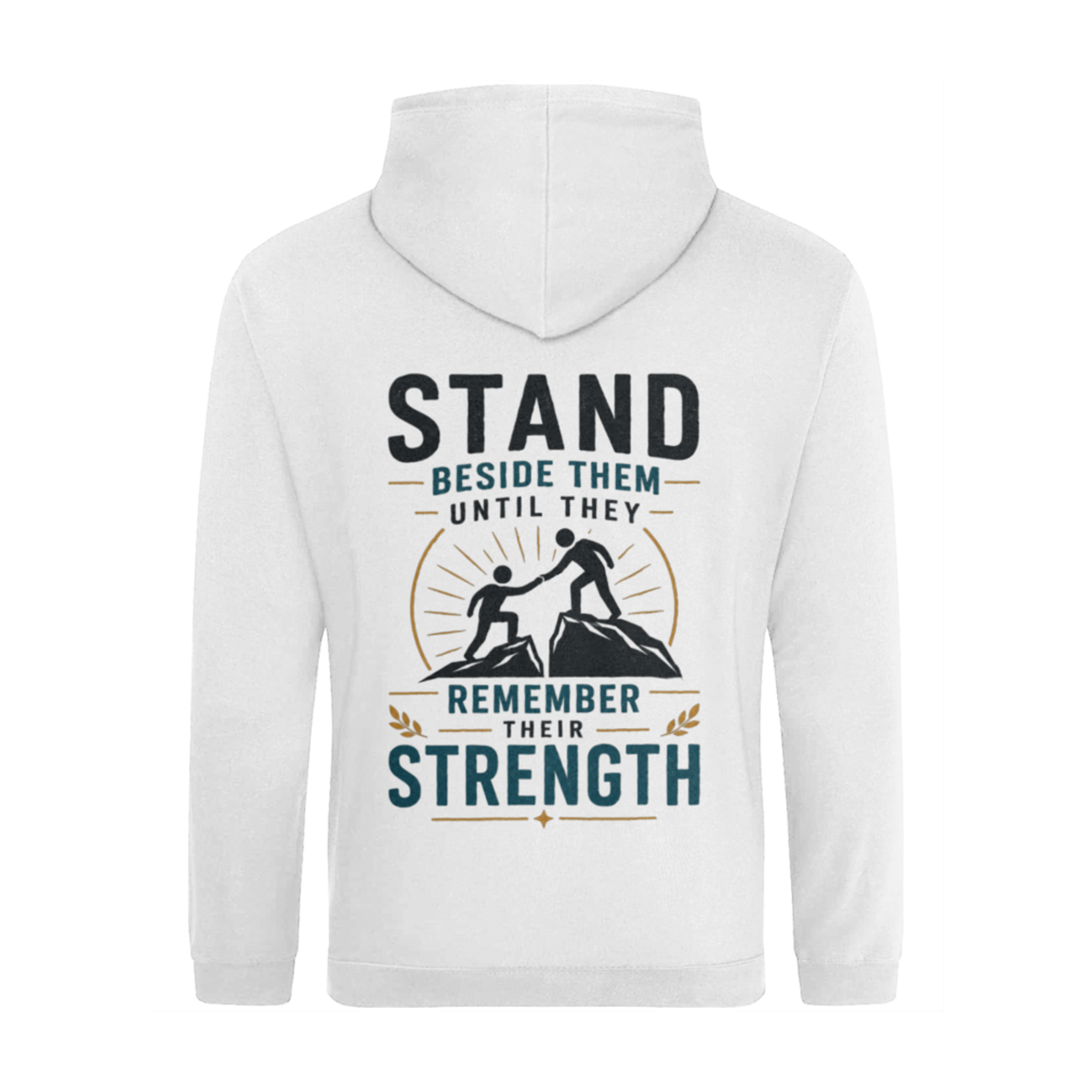 Stand Beside Them Mental Health Hoodie