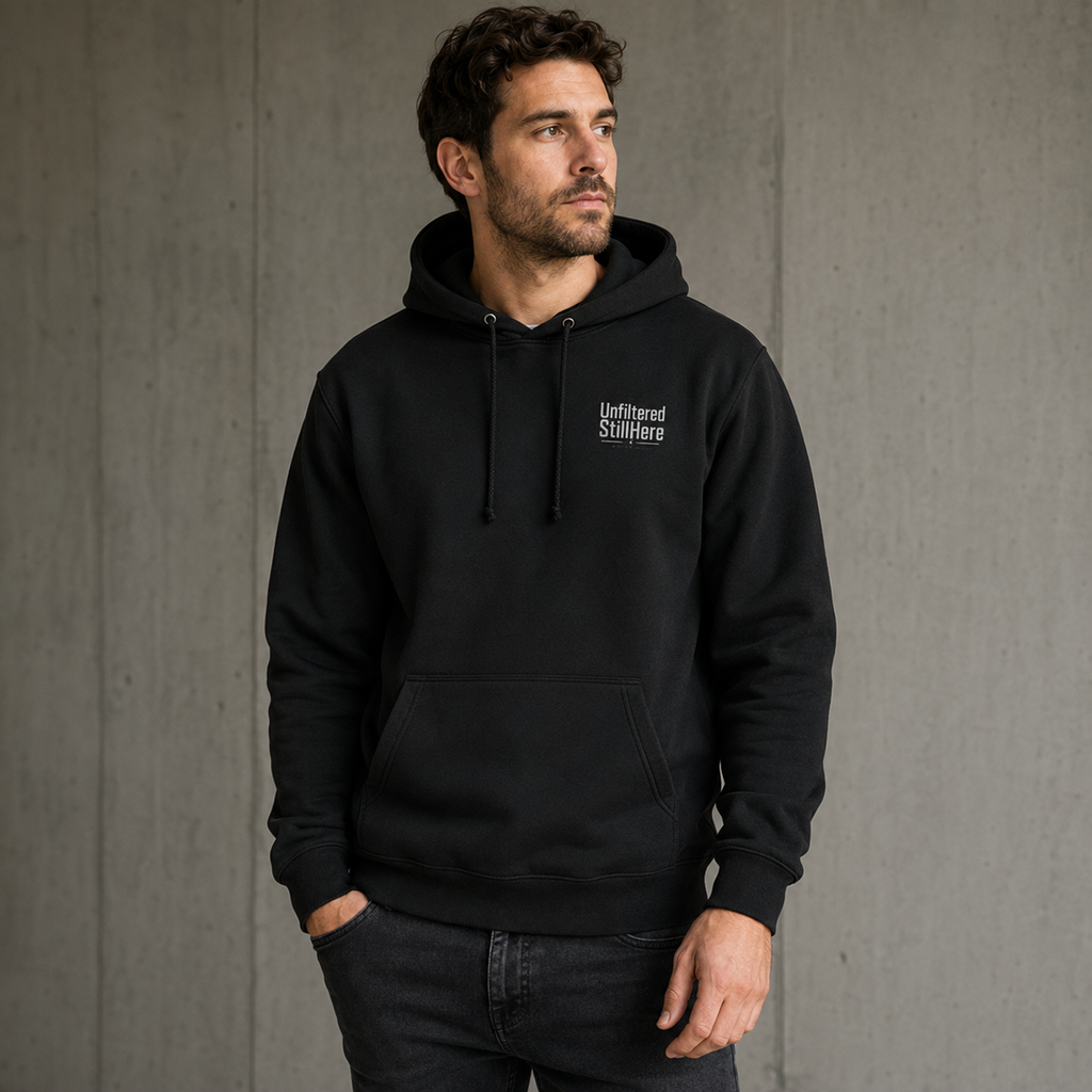 Rebirth Purple Phoenix Hoodie | Survivor & Healing Hoodie
