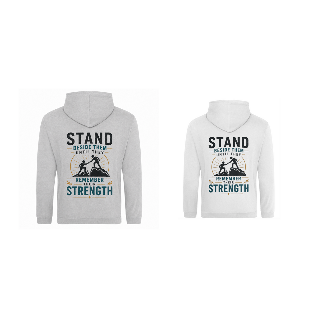 Stand Beside Them Mental Health Hoodie