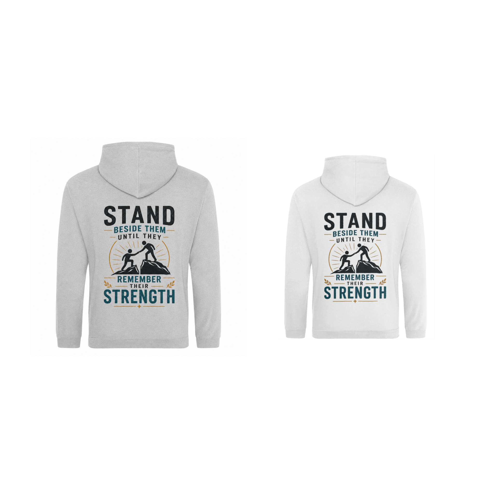 Stand Beside Them Mental Health Hoodie