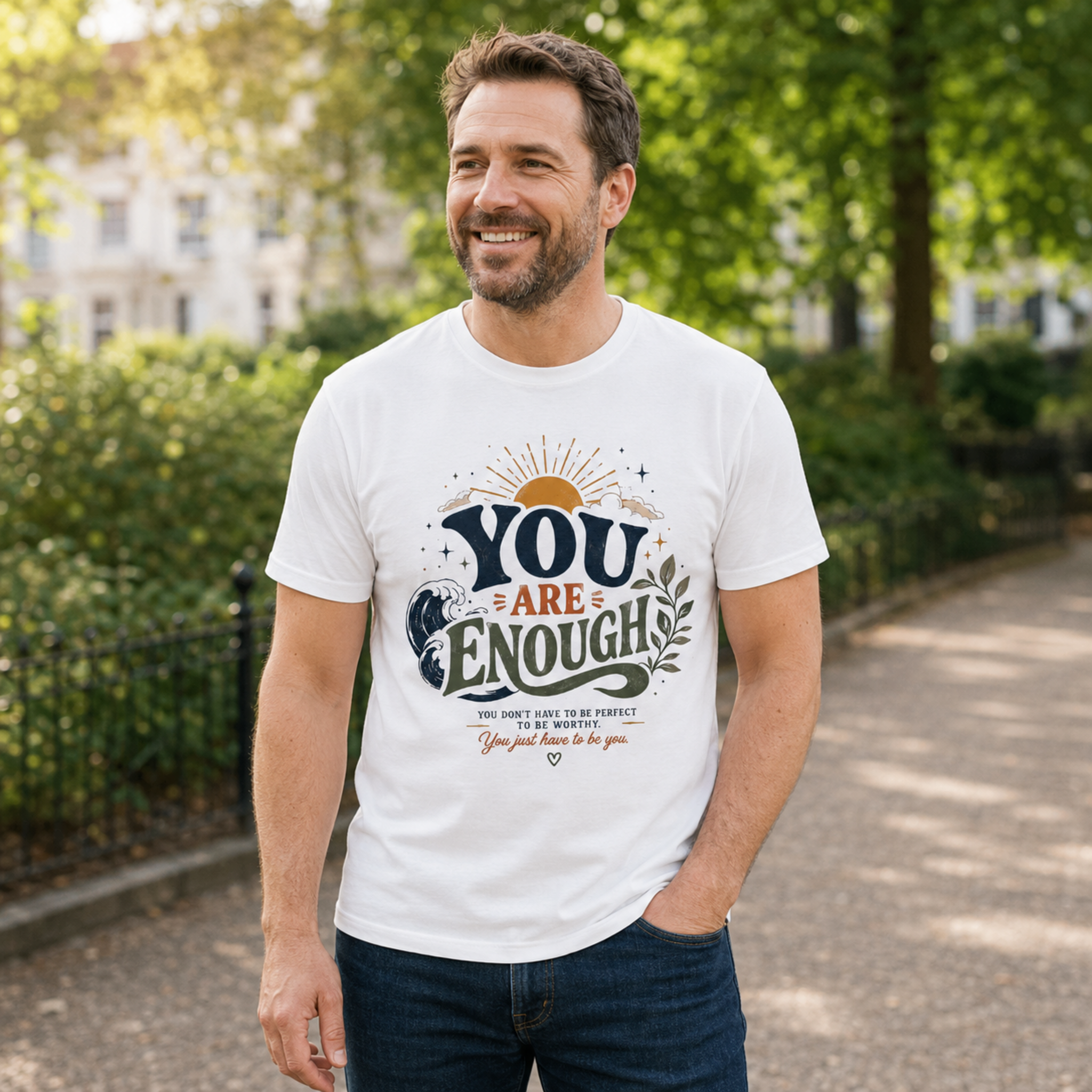 You Are Enough Mental Health T-Shirt