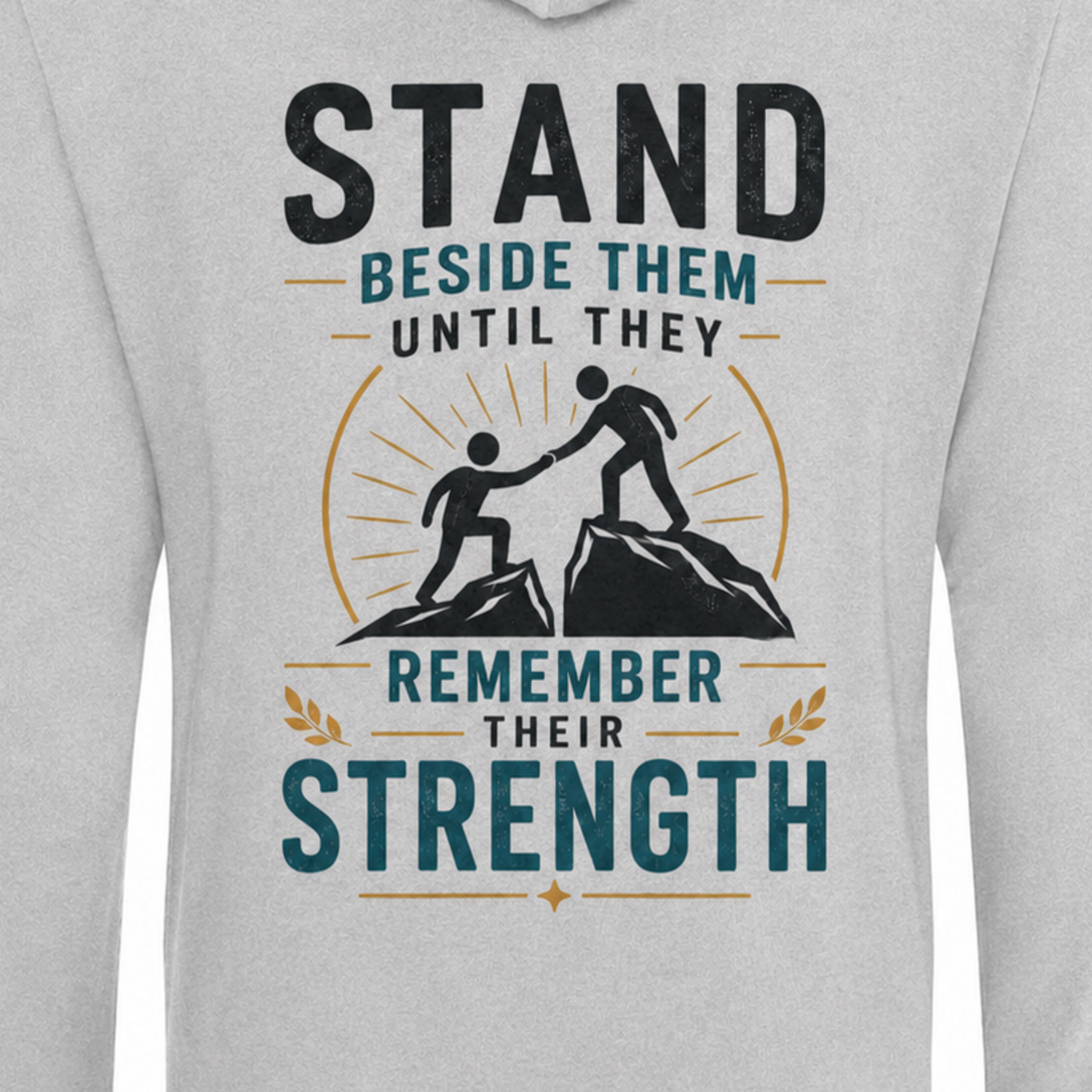 Stand Beside Them Mental Health Hoodie