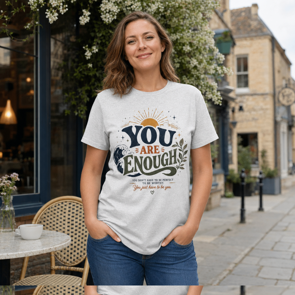 You Are Enough Mental Health T-Shirt