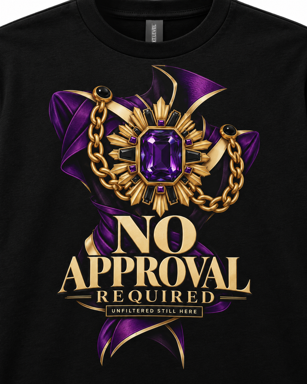 No Approval Required Women’s Empowerment T-Shirt