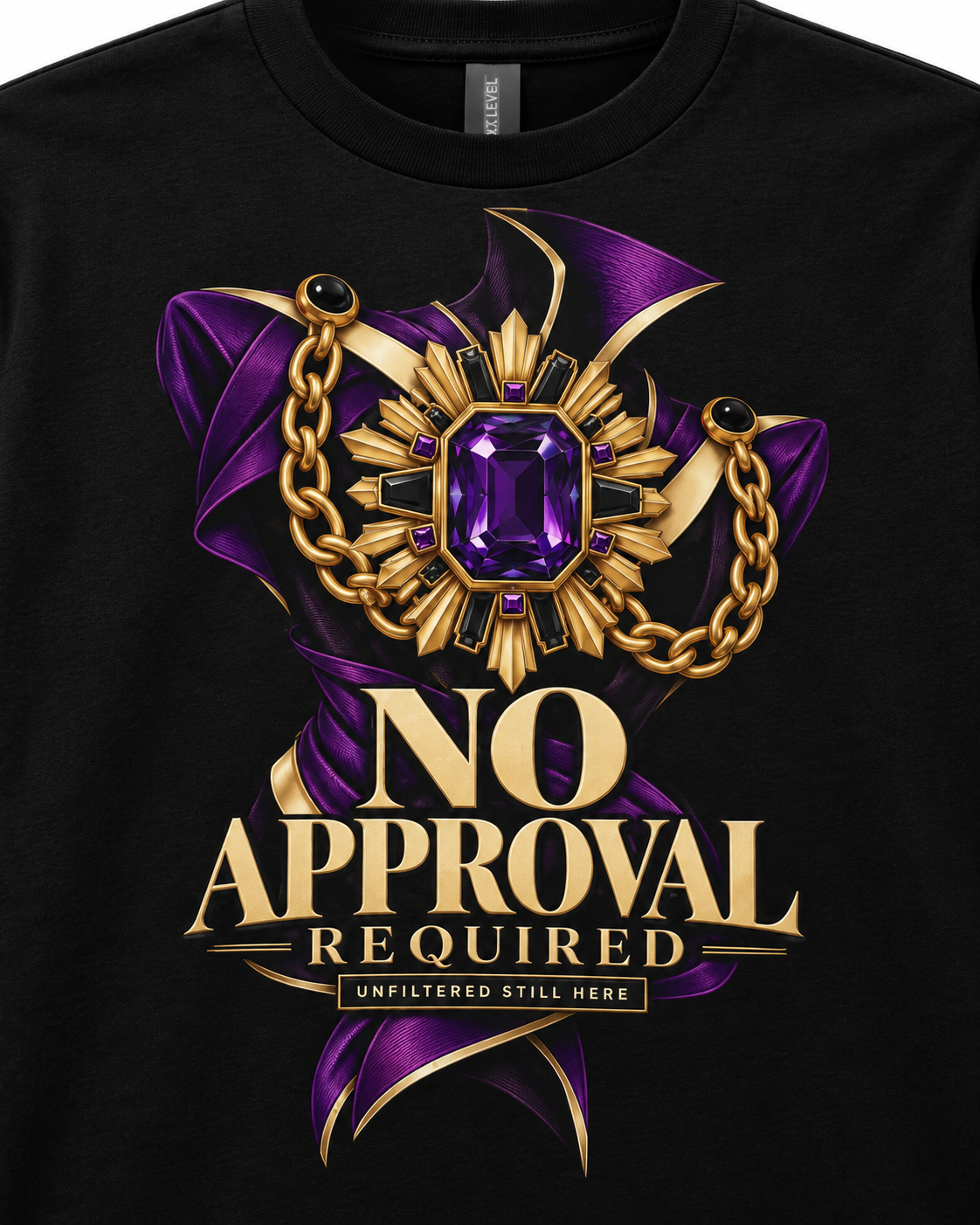 No Approval Required Women’s Empowerment T-Shirt