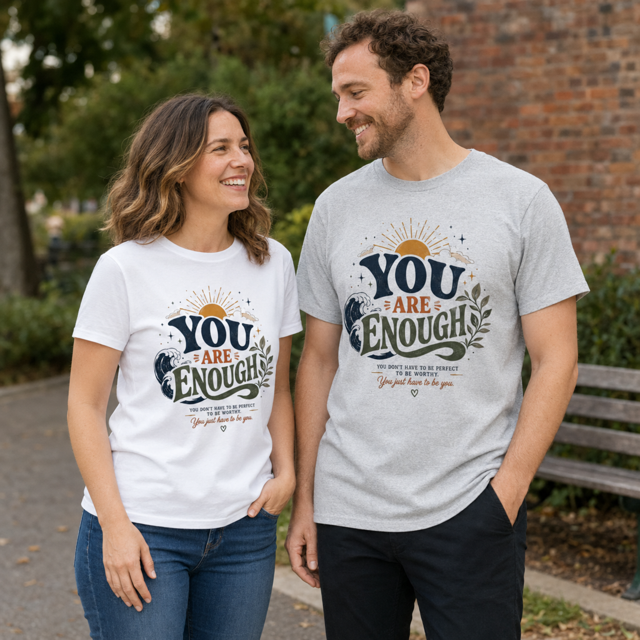 You Are Enough Mental Health T-Shirt