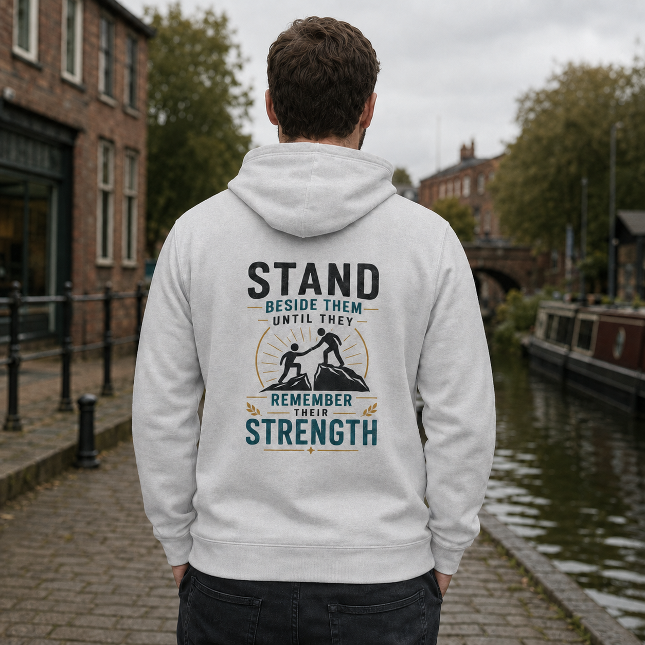 Stand Beside Them Mental Health Hoodie