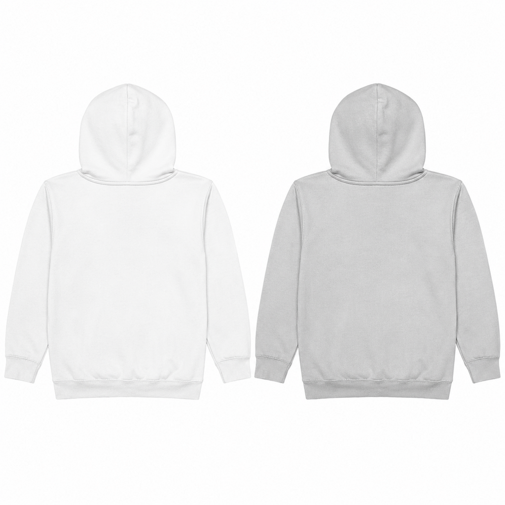 Busy Brain, Brave Heart Kids Hoodie