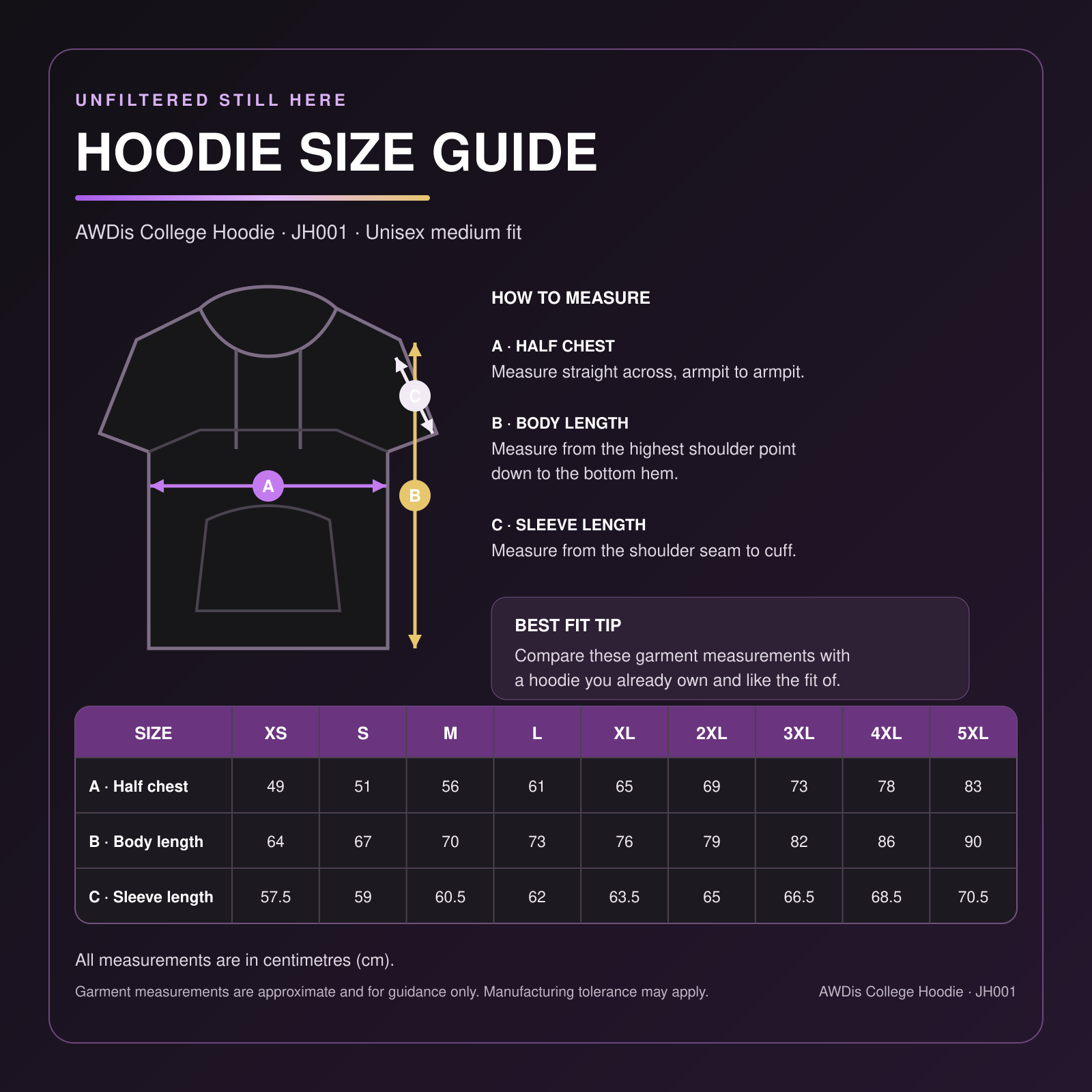 Rebirth Purple Phoenix Hoodie | Survivor & Healing Hoodie