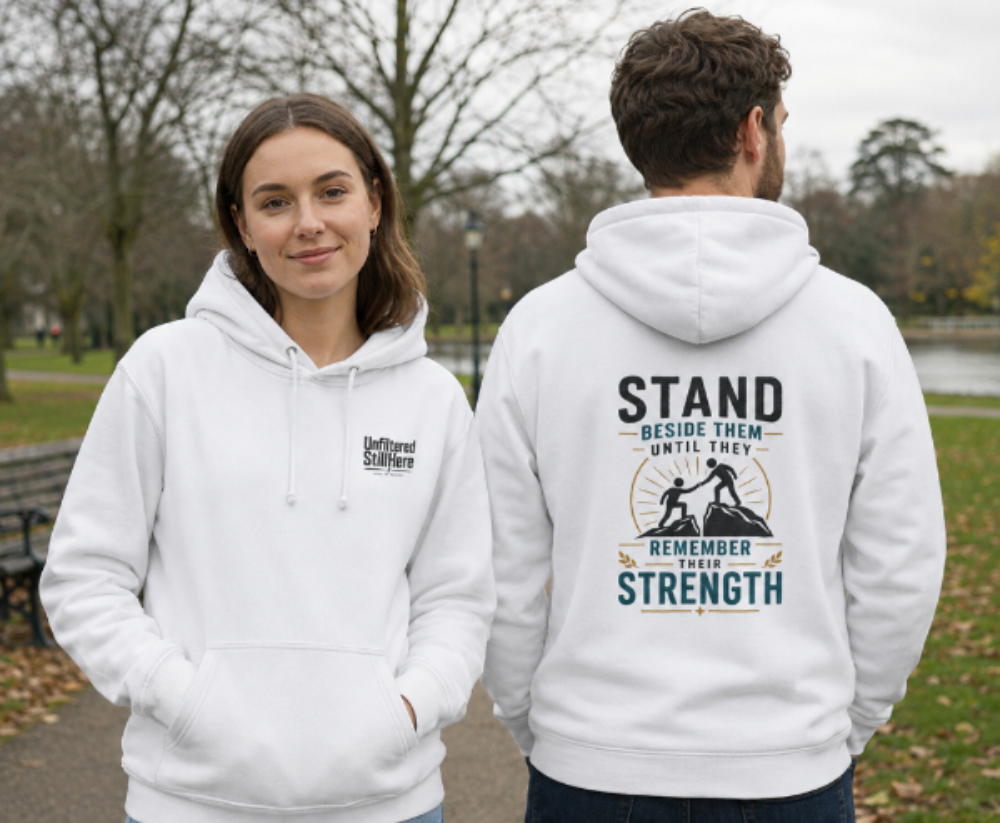 Stand Beside Them Mental Health Hoodie