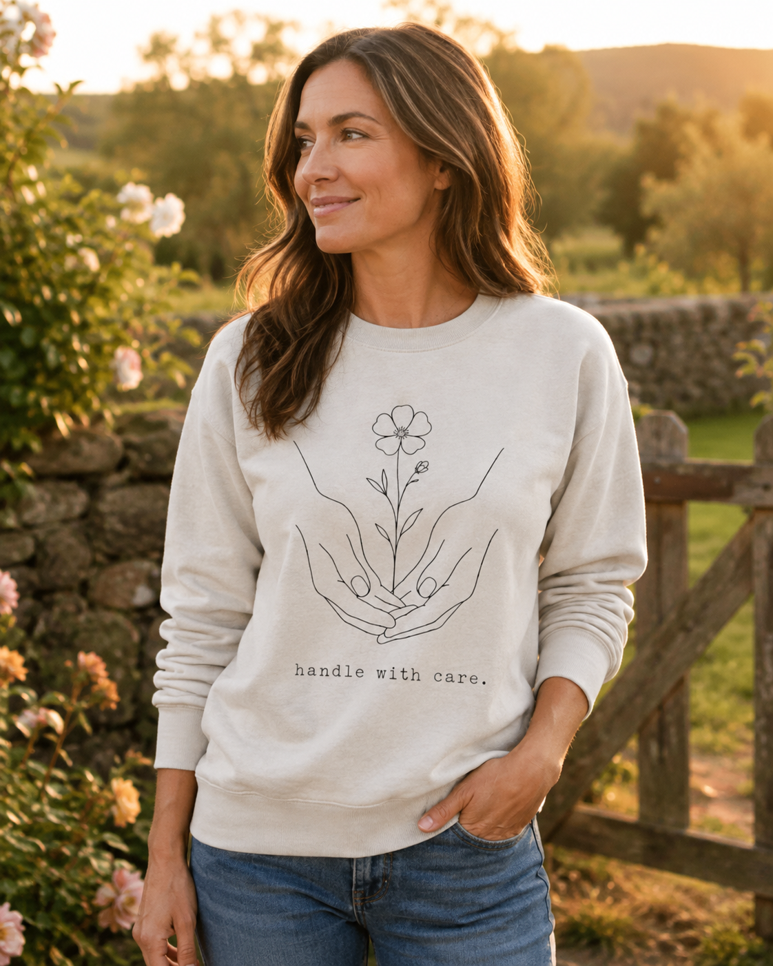 Handle With Care Women’s Mental Health Sweatshirt