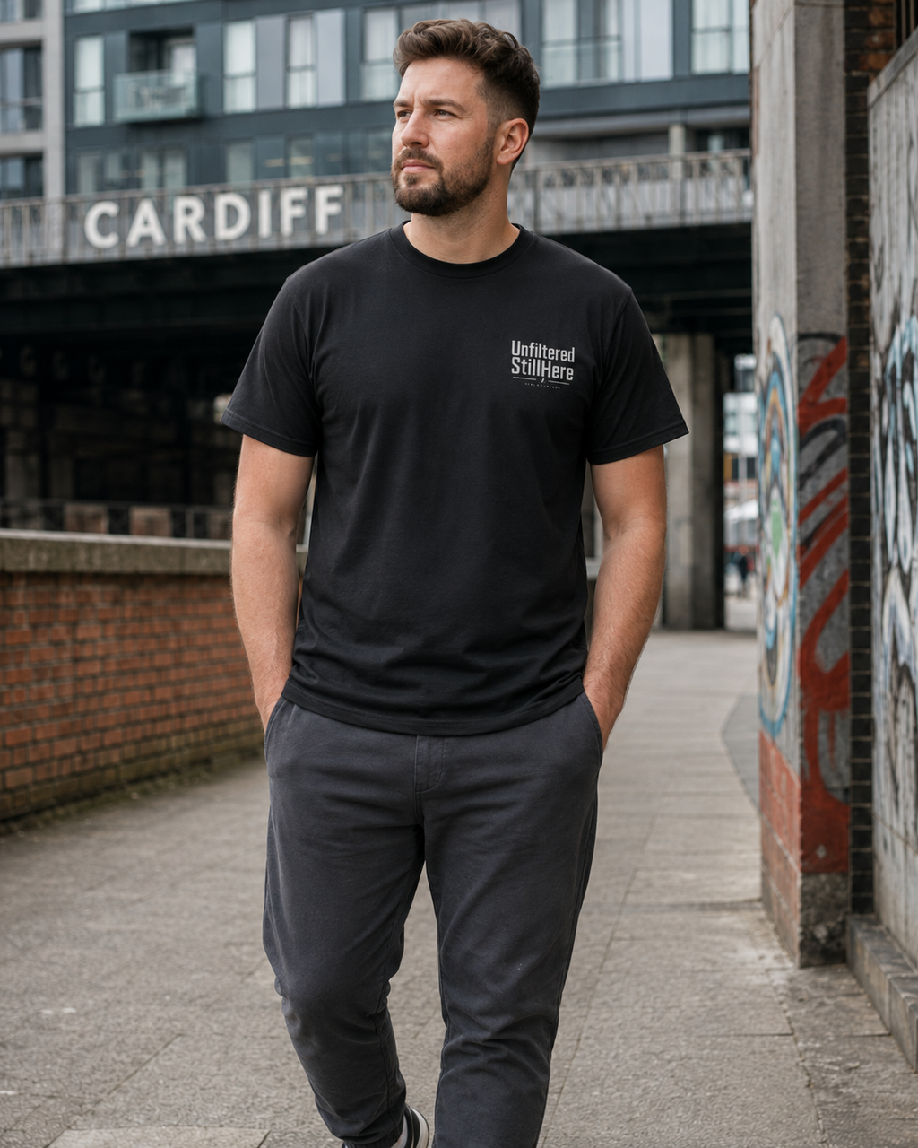 Check On Your People Unisex T-Shirt | Mental Health Matters