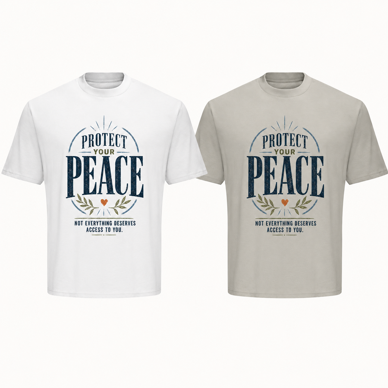 Protect Your Peace Oversized T-Shirt