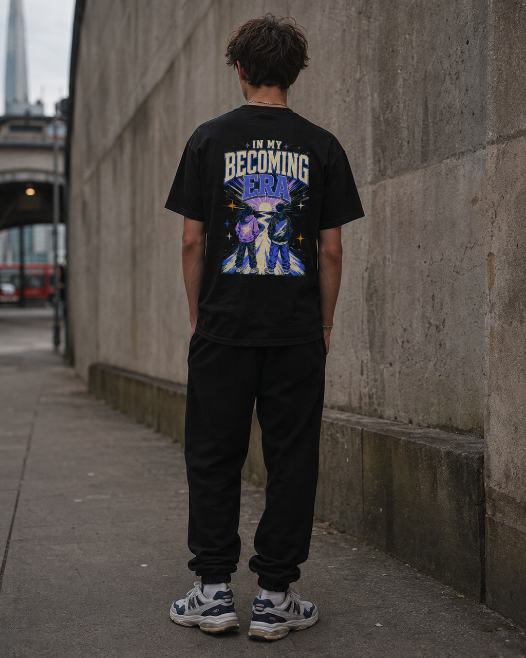 Becoming Era Teen Streetwear T-Shirt | In My Becoming Era