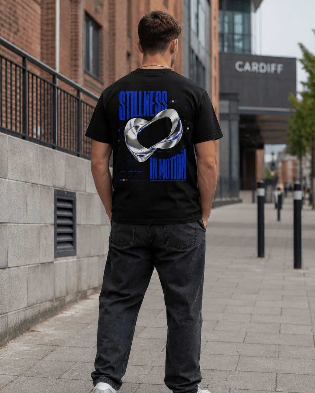 Stillness in Motion Adult Unisex T-Shirt | Unfiltered Still Here
