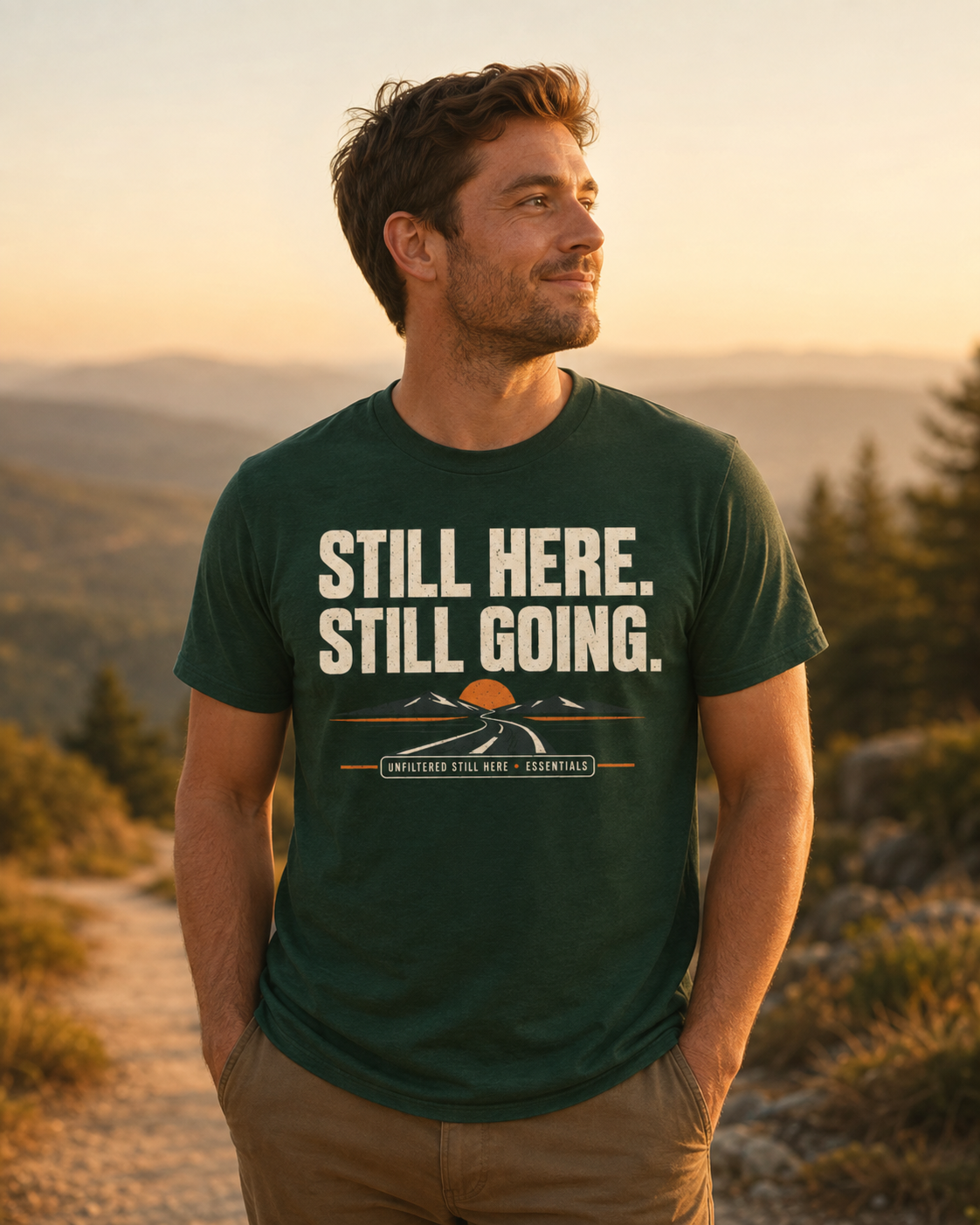 Still Here Still Going Mental Health T-Shirt | Everyday Strength