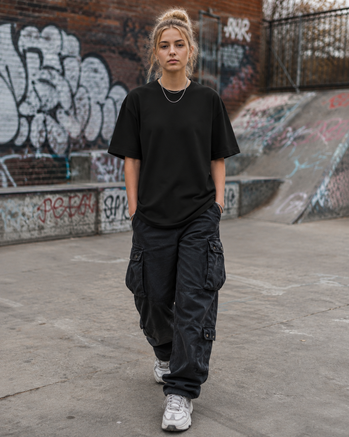 Still Growing Teen Streetwear T-Shirt | Even on Hard Days