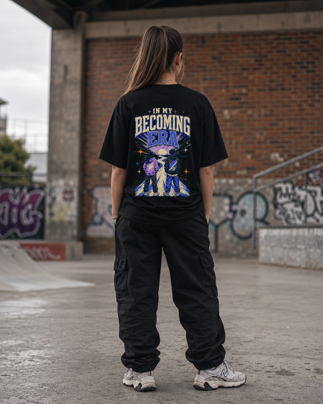 Becoming Era Teen Streetwear T-Shirt | In My Becoming Era