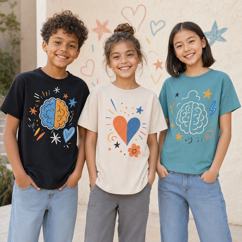 Kids' Mental Health T-Shirts