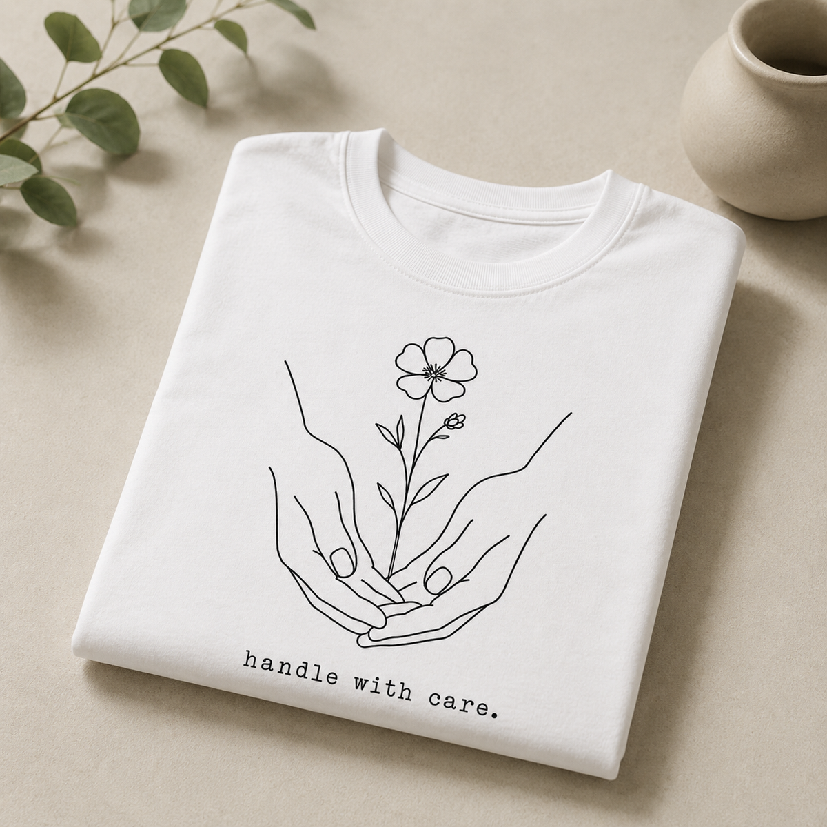 Handle With Care Mental Health T-Shirt