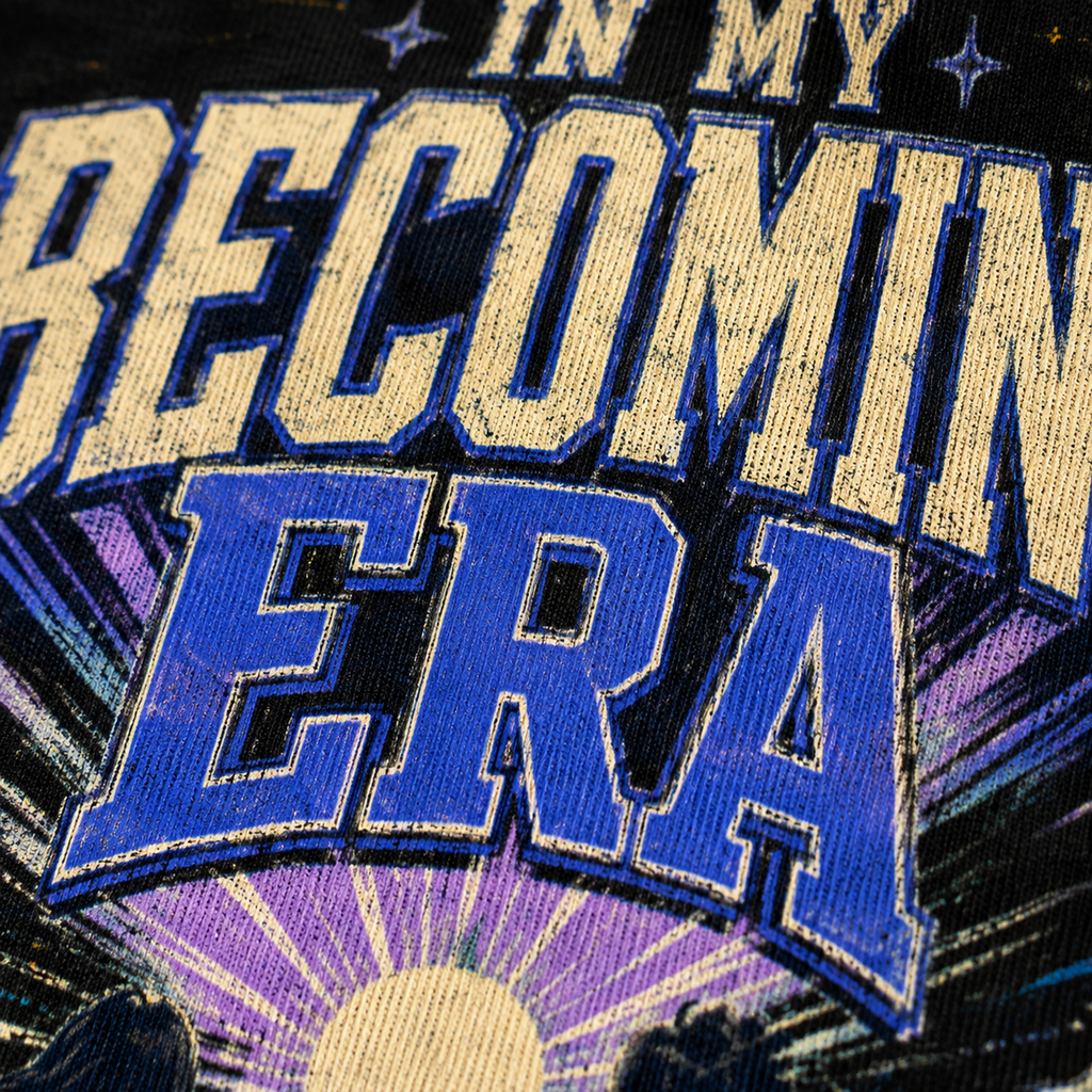 Becoming Era Teen Streetwear T-Shirt | In My Becoming Era