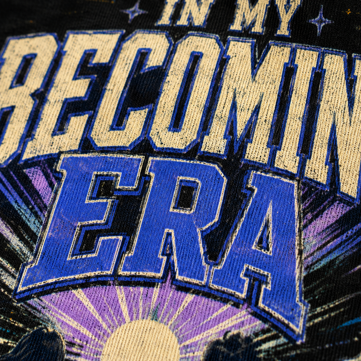 Becoming Era Teen Streetwear T-Shirt | In My Becoming Era
