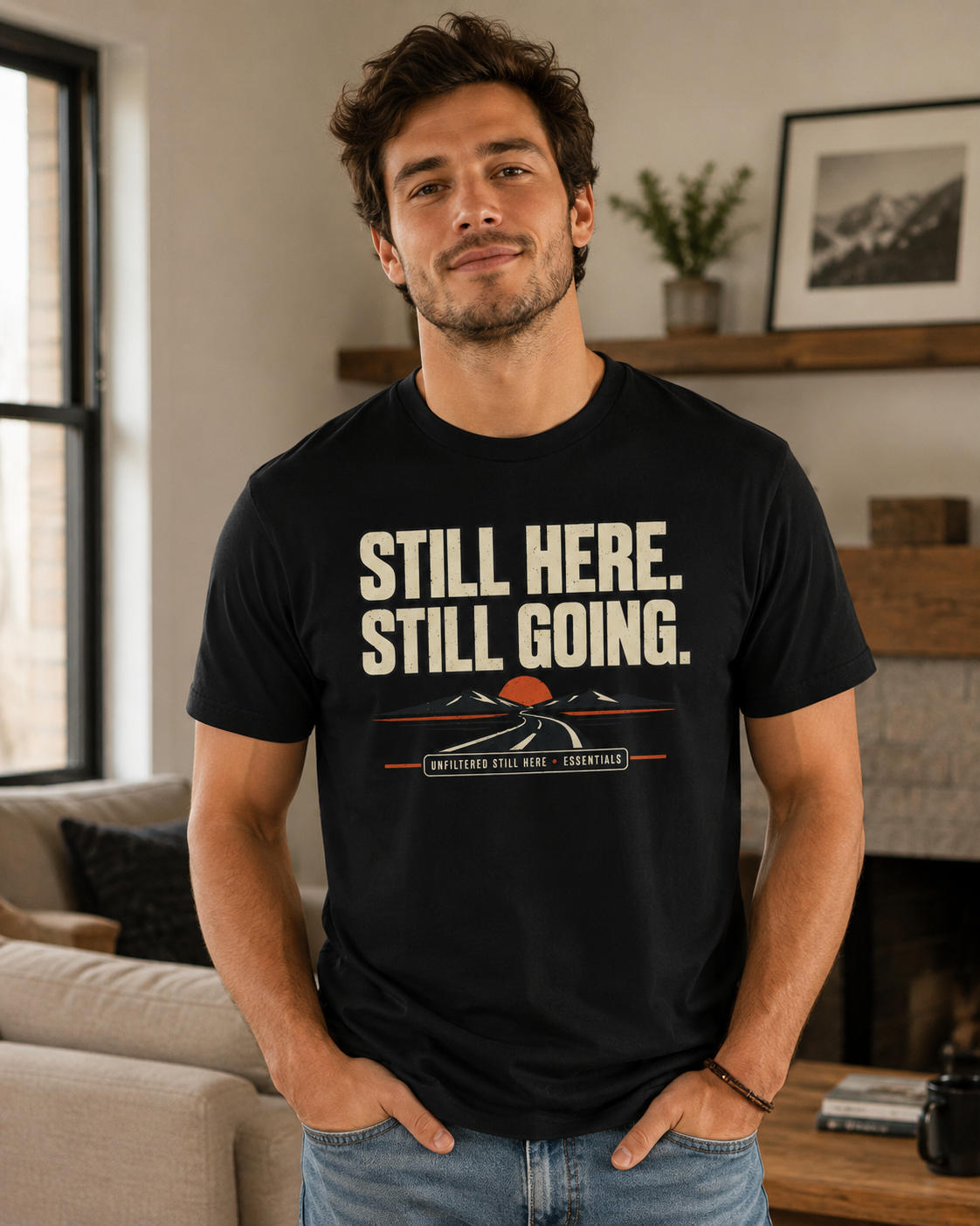 Still Here Still Going Mental Health T-Shirt | Everyday Strength