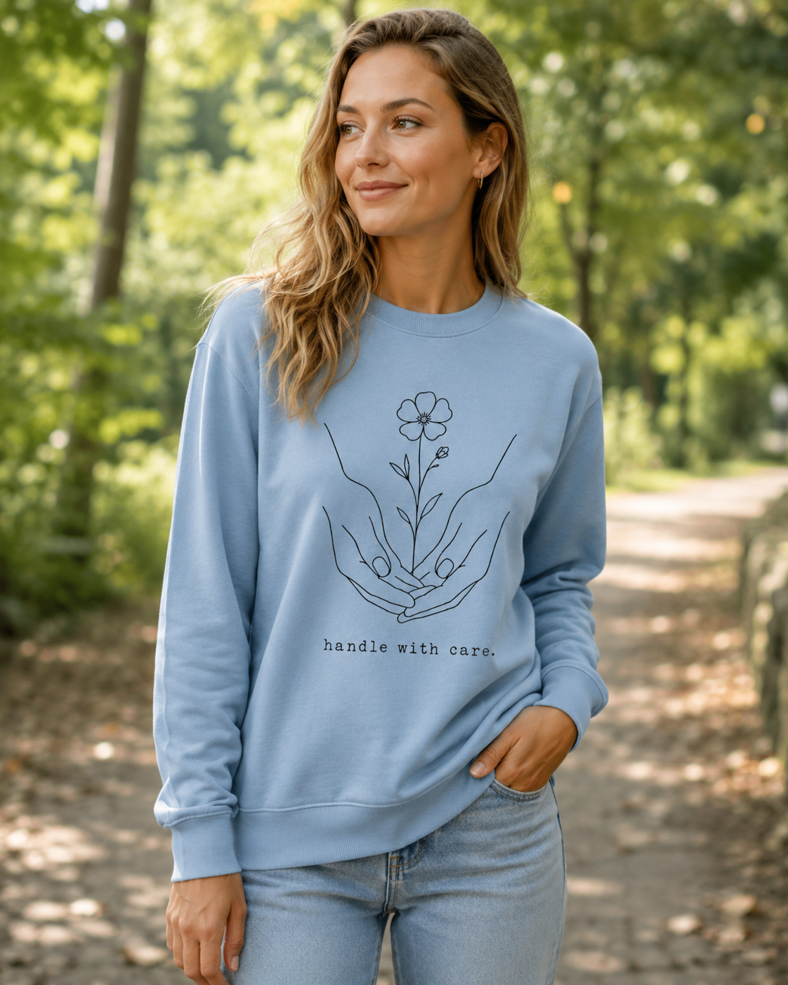Handle With Care Women’s Mental Health Sweatshirt