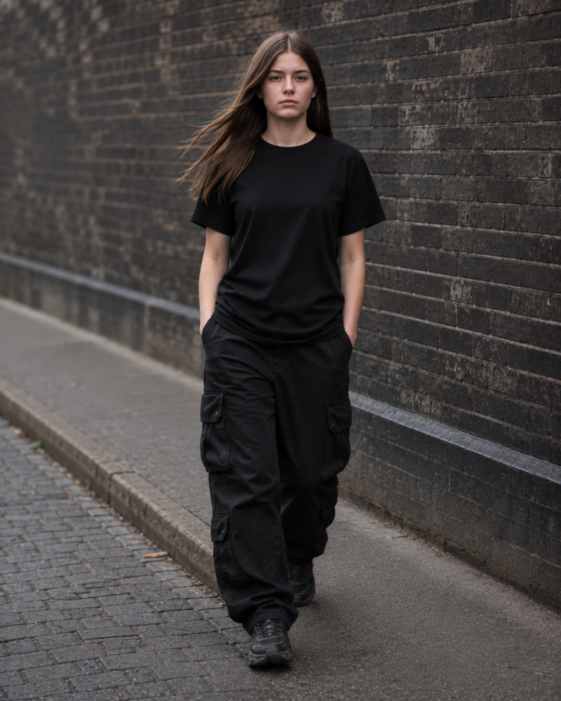 More Than the Noise Teen Streetwear T-Shirt | A Loud Mind Still Deserves Peace