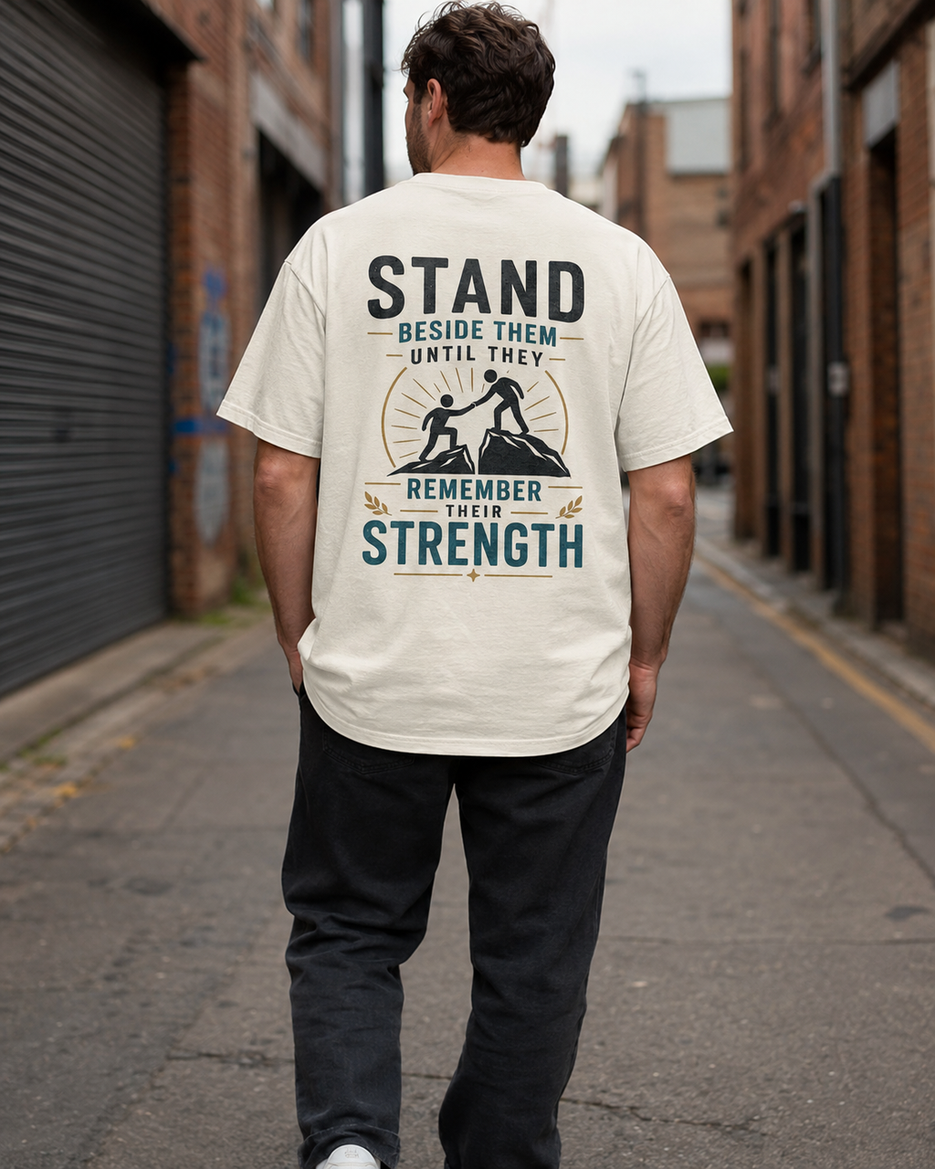 Stand Beside Them Adult Unisex T-Shirt | Remember Their Strength