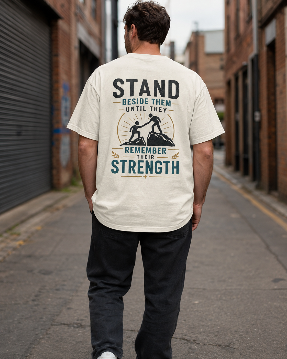 Stand Beside Them Adult Unisex T-Shirt | Remember Their Strength