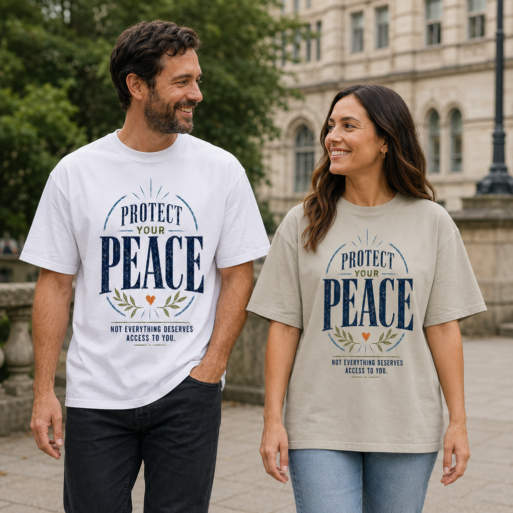 Protect Your Peace Oversized T-Shirt