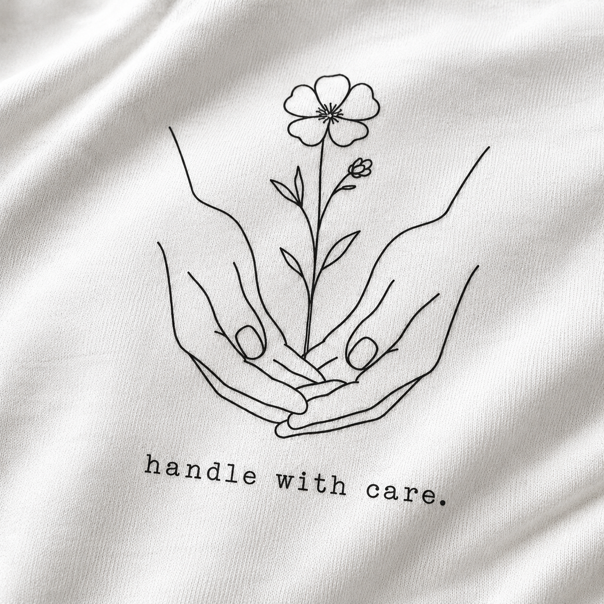 Handle With Care Mental Health T-Shirt