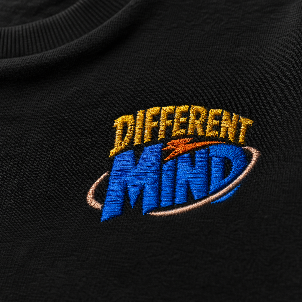 Different Mind, Bright Future Organic Kids’ T‑Shirt