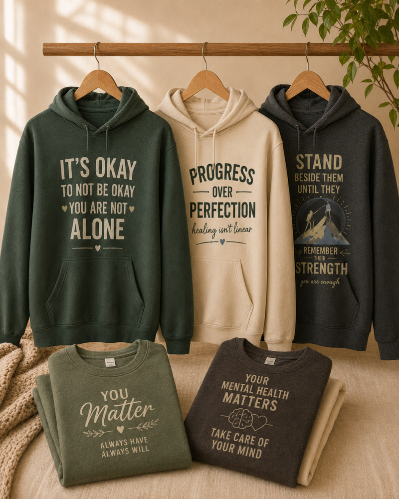 Mental Health Hoodies