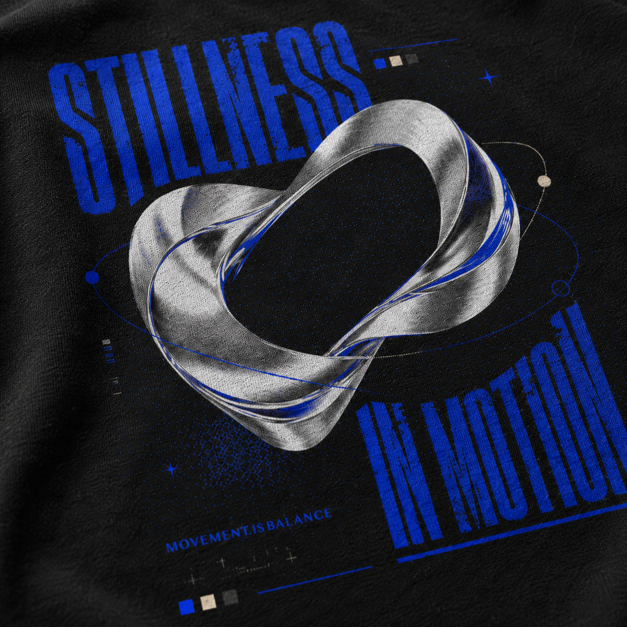 Stillness in Motion Adult Unisex T-Shirt | Unfiltered Still Here