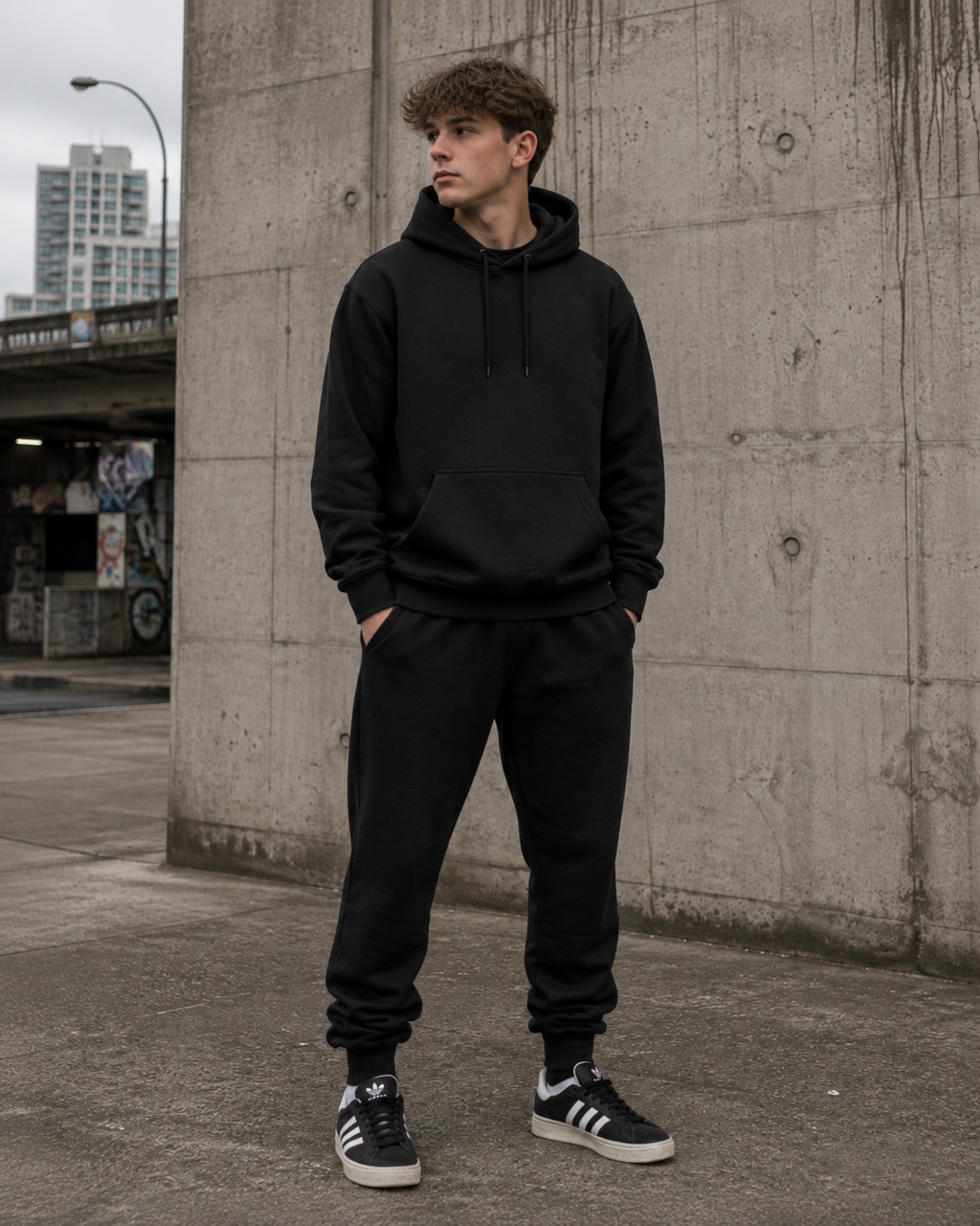 Still Becoming Teen Streetwear Hoodie | GROW AT YOUR OWN PACE