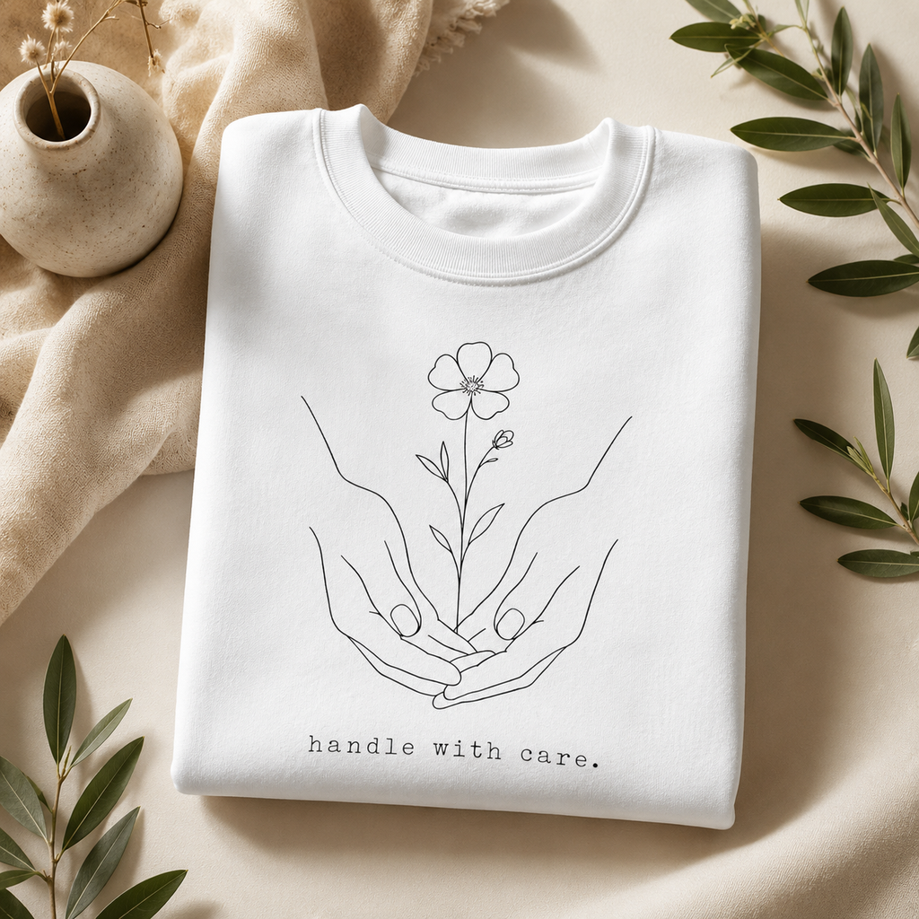 Handle With Care Women’s Mental Health Sweatshirt