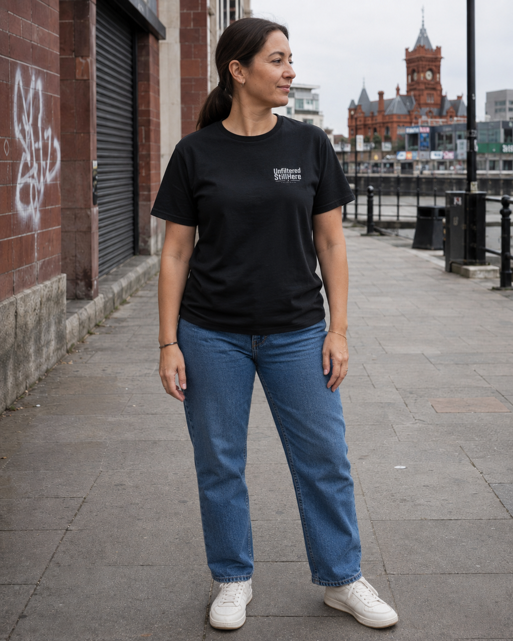 Check On Your People Unisex T-Shirt | Mental Health Matters