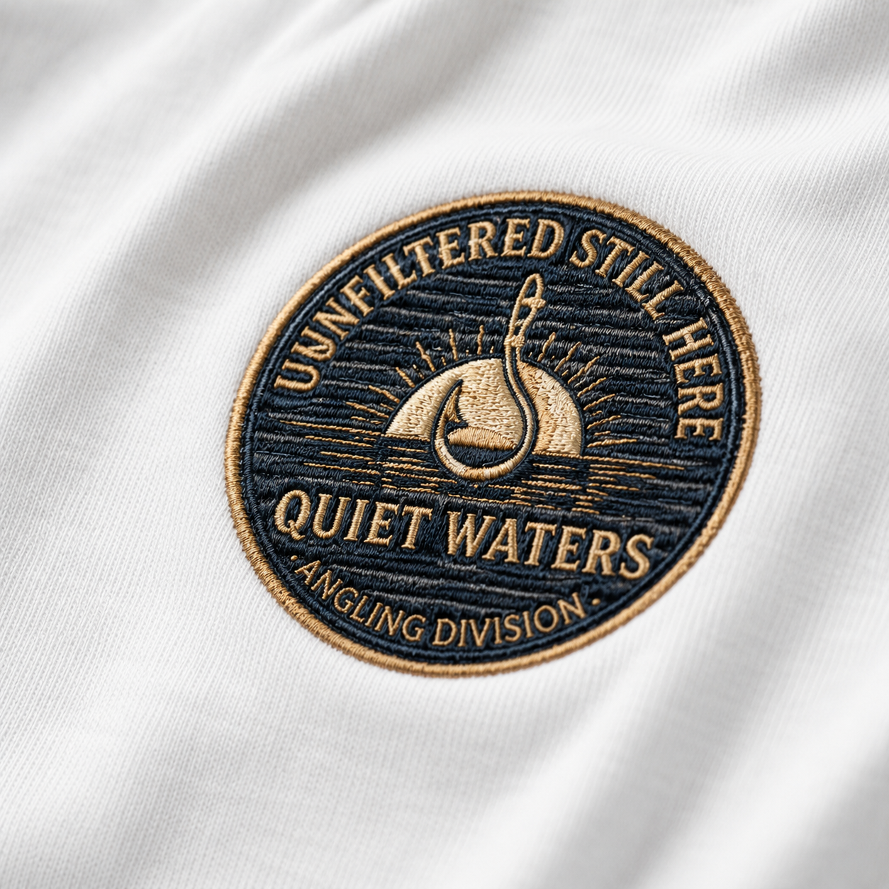 Carp Water, Clear Mind Fishing T-Shirt | The Lake Listens
