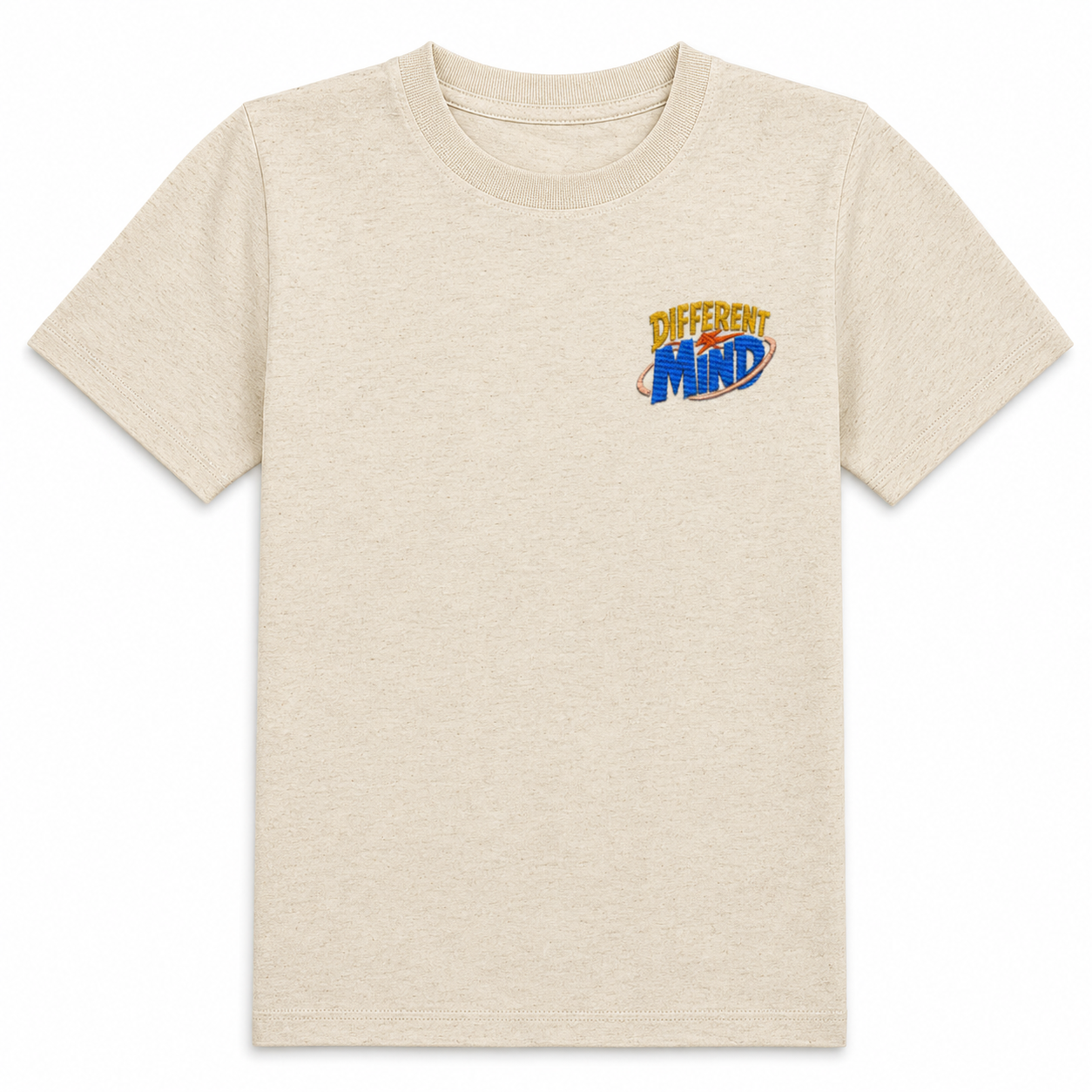 Different Mind, Bright Future Organic Kids’ T‑Shirt