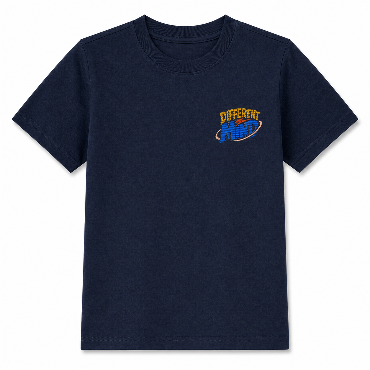 Different Mind, Bright Future Organic Kids’ T‑Shirt