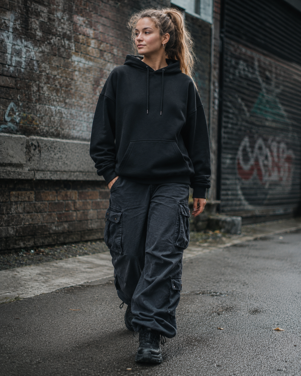 Still Becoming Teen Streetwear Hoodie | GROW AT YOUR OWN PACE