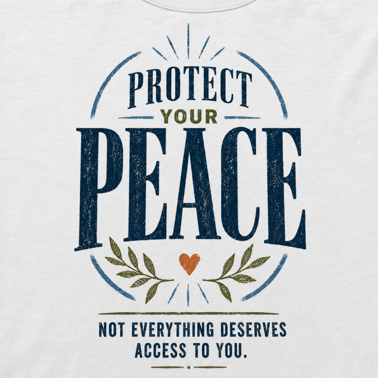 Protect Your Peace Oversized T-Shirt