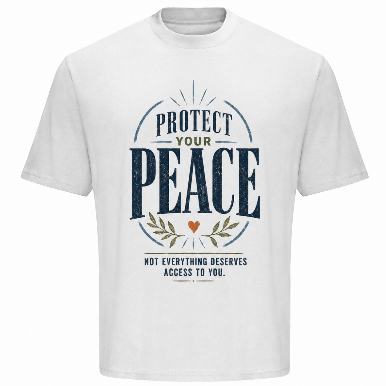 Protect Your Peace Oversized T-Shirt