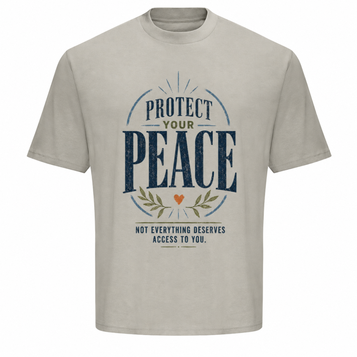 Protect Your Peace Oversized T-Shirt