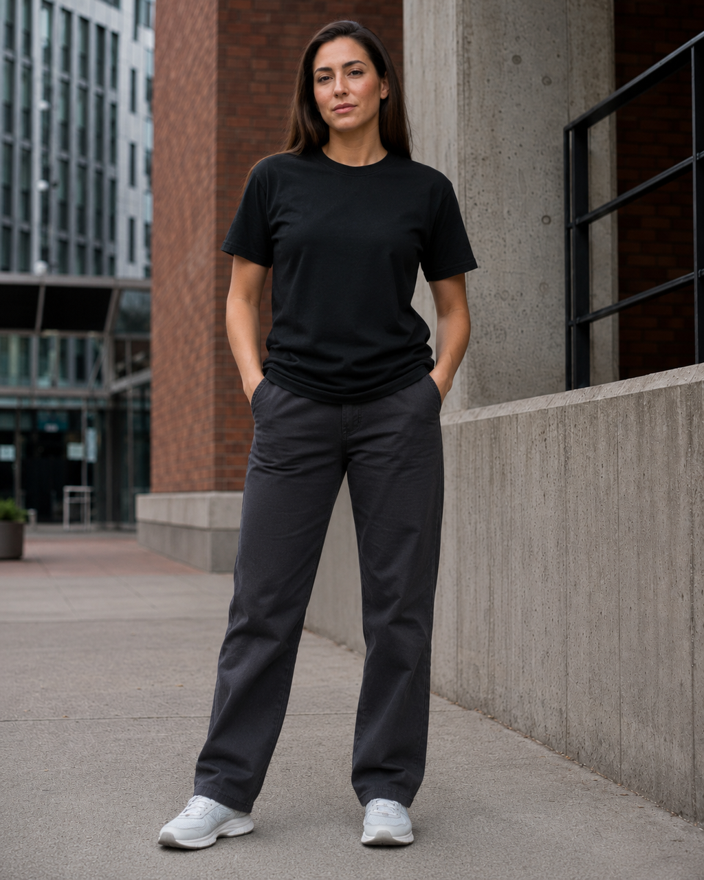 Stillness in Motion Adult Unisex T-Shirt | Unfiltered Still Here