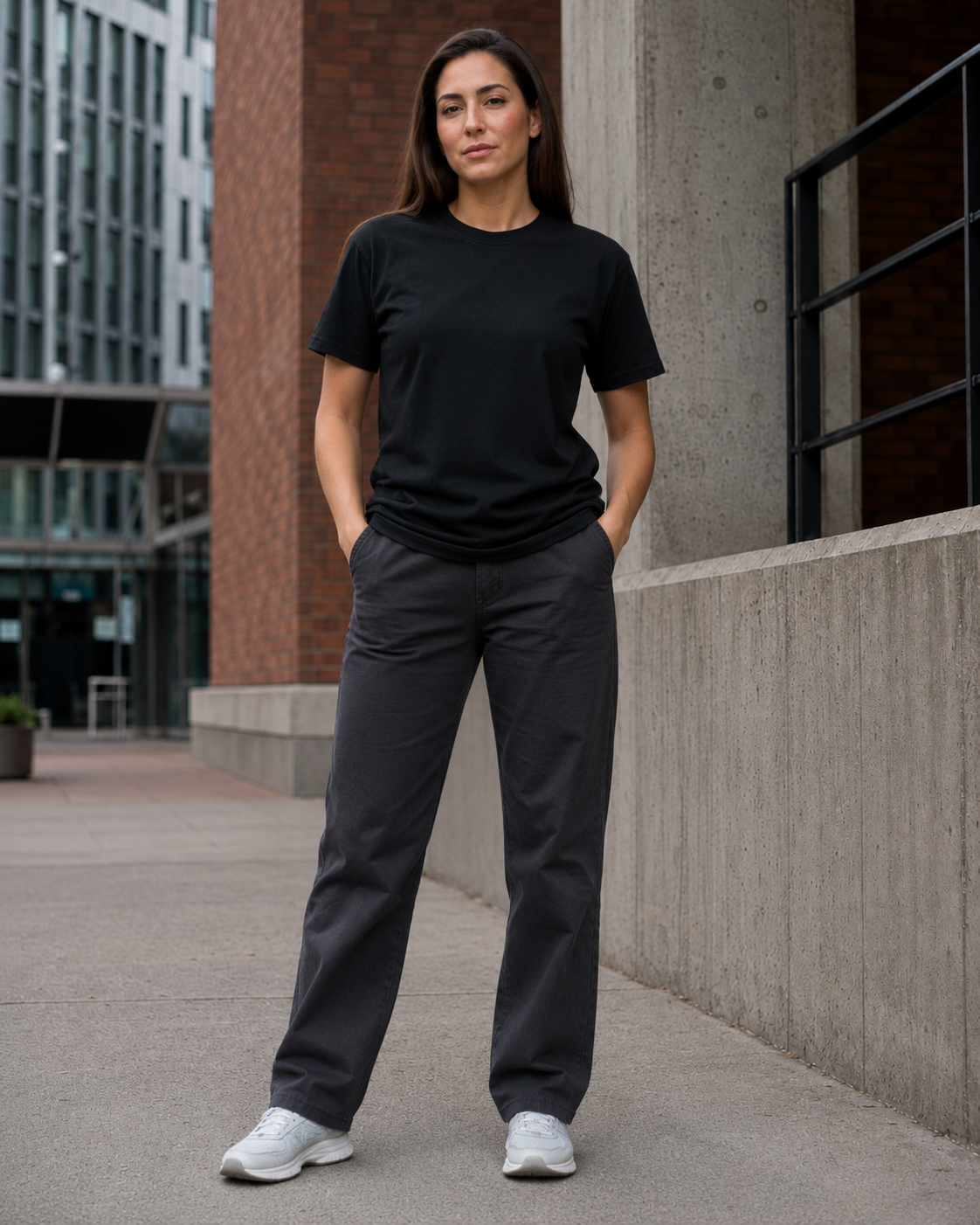 Stillness in Motion Adult Unisex T-Shirt | Unfiltered Still Here